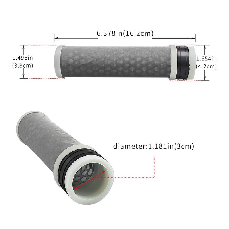 LOCOPOW 6C060-99410 6C060-99414 Air Filter for Kubota B7500 B7800 ZG227 ZG222 B21 B2910 B2100 B3200 B2710 B3030 B2400 B26 B2920 B7610 B3000 LX2610 B2630 RTV500 B2301 B7510 B1700 B7300 K008 B2410 Part - Image 3